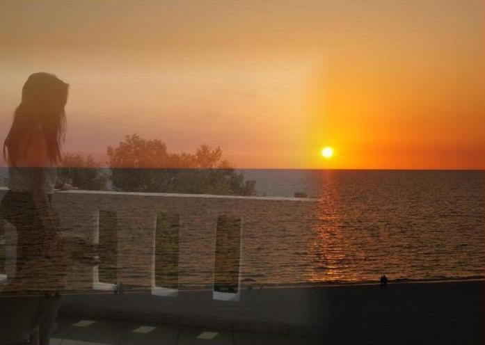Golden Sun Apartments Rodhákinon Luaran gambar