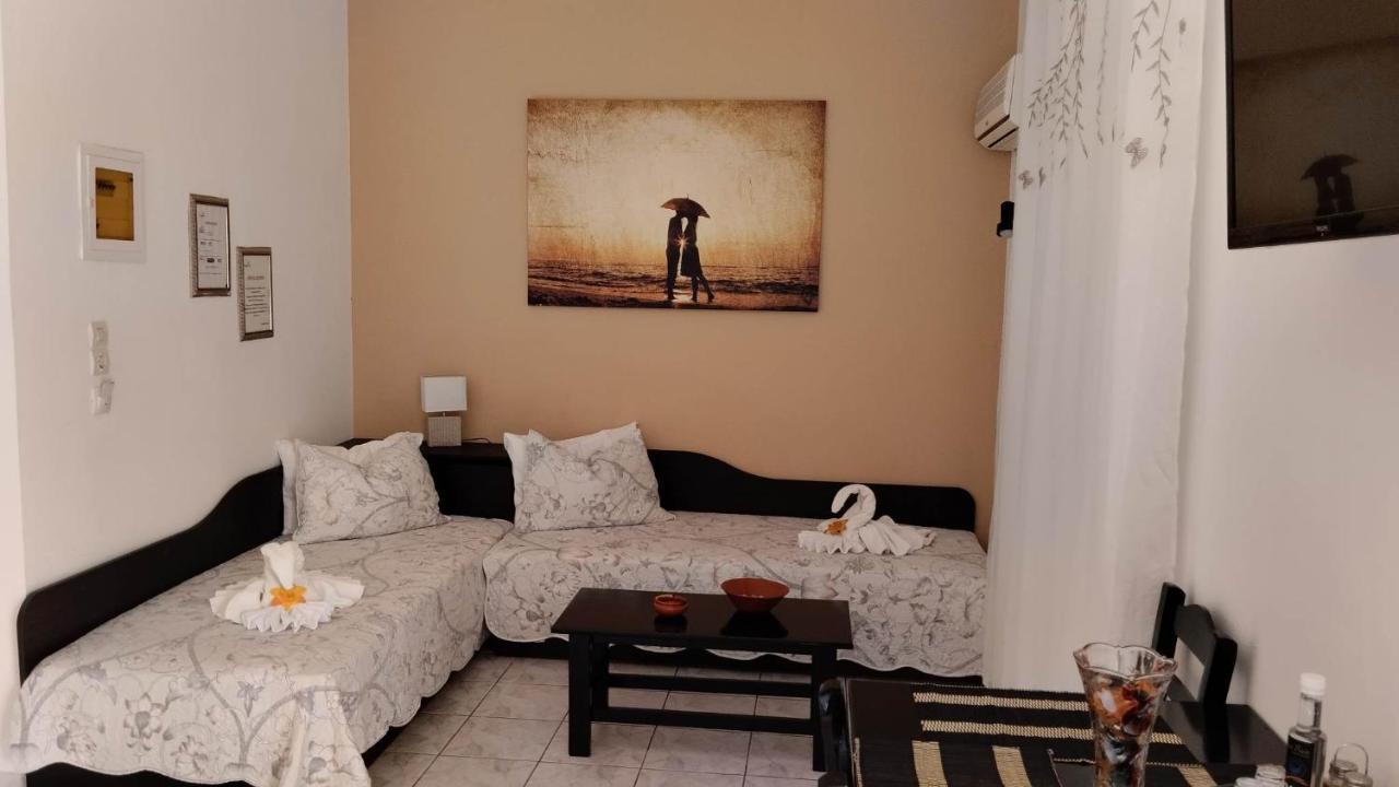 Golden Sun Apartments Rodhákinon Luaran gambar